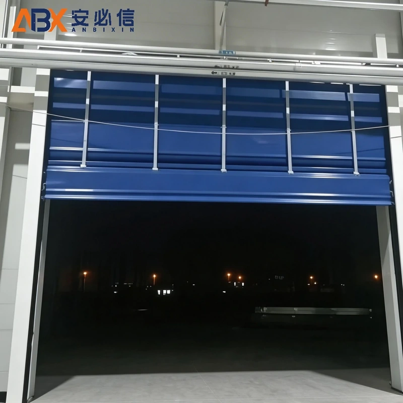 日喀则市背带堆积门