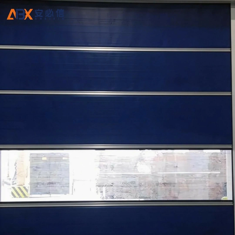 日喀则市软帘快速门