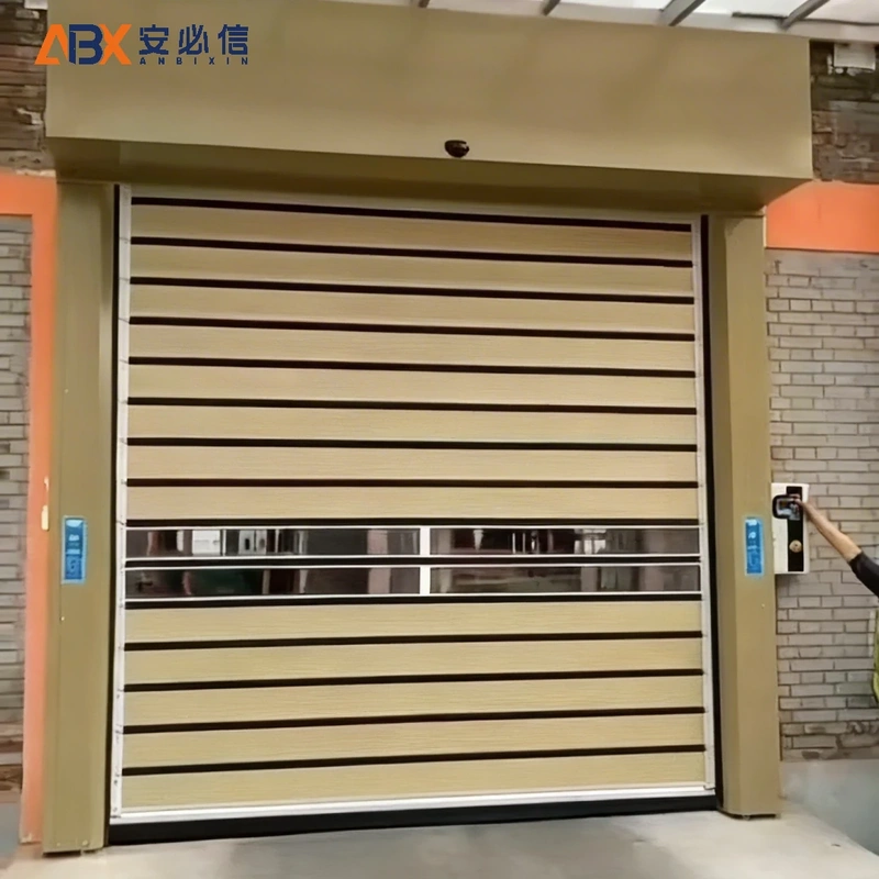 日喀则市消防高速门