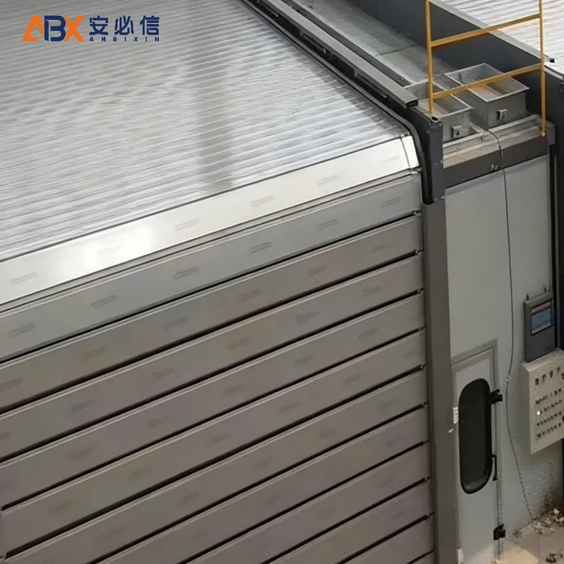 日喀则市软帘高速门